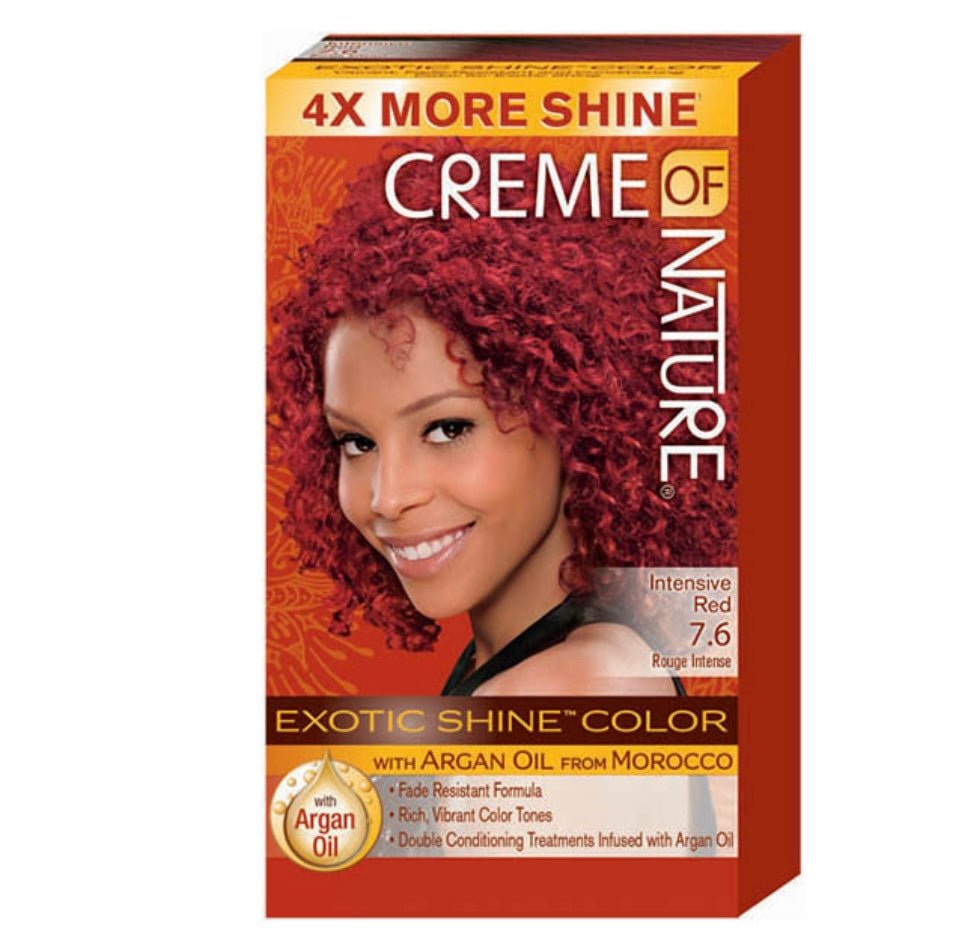 Creme of Nature Exotic Shine Color Intensive Red - Pure n Tru Beauty Supply