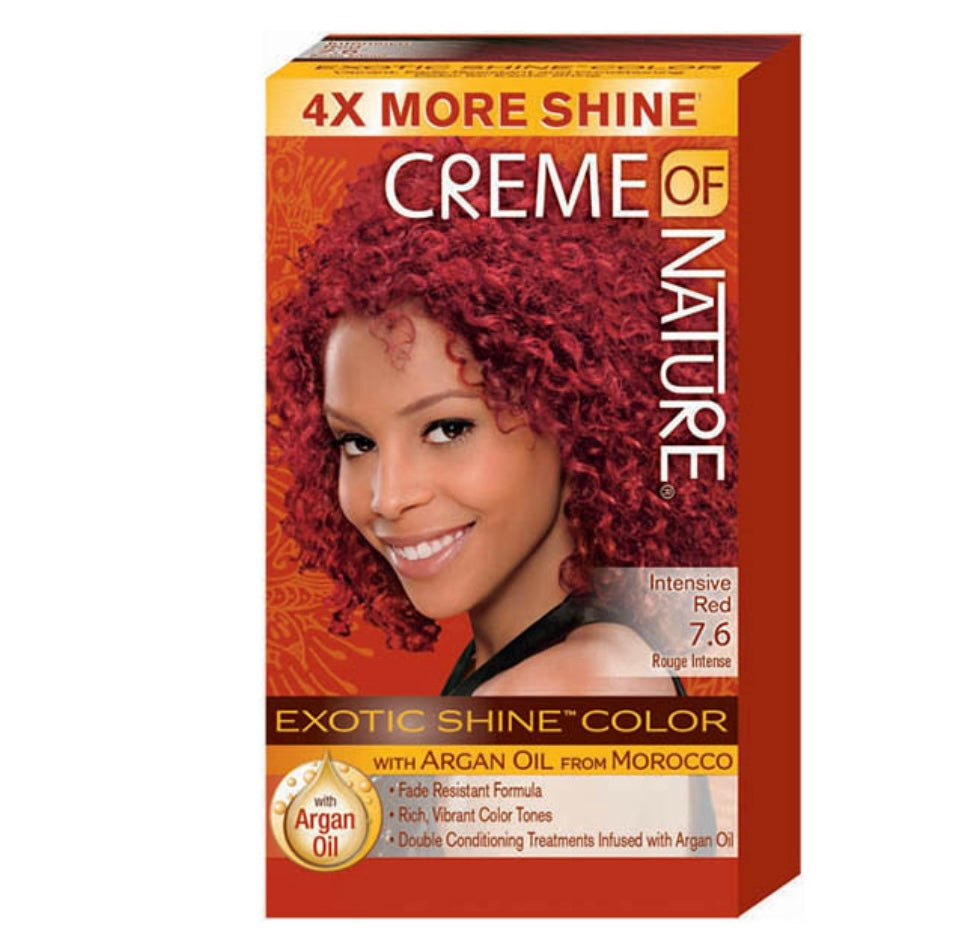Creme of Nature Exotic Shine Color Intensive Red