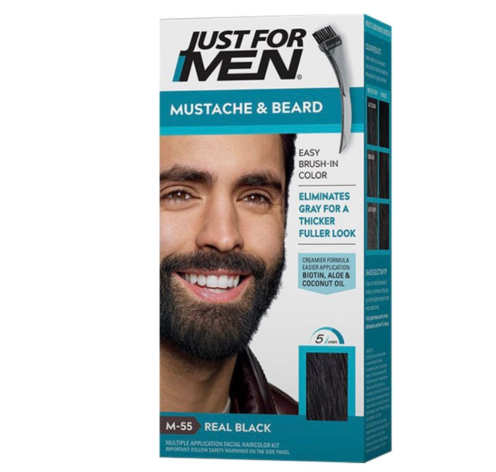 Just for Men Mustache & Beard - Pure n Tru Beauty Supply