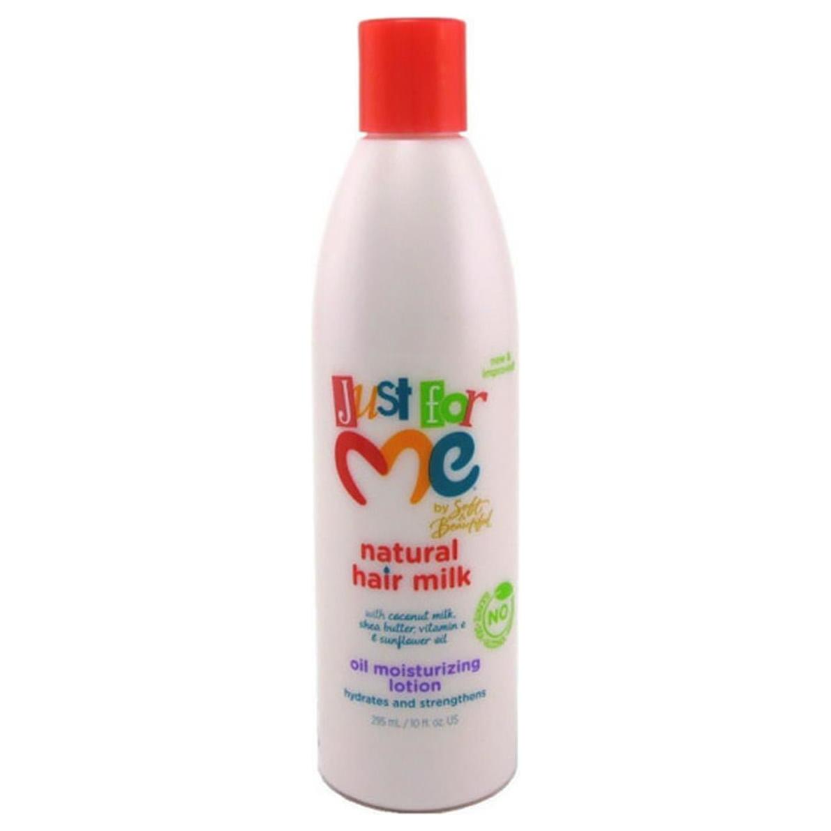 JUST FOR ME NATURAL HAIR MILK OIL MOISTURIZING LOTION - Pure n Tru Beauty Supply