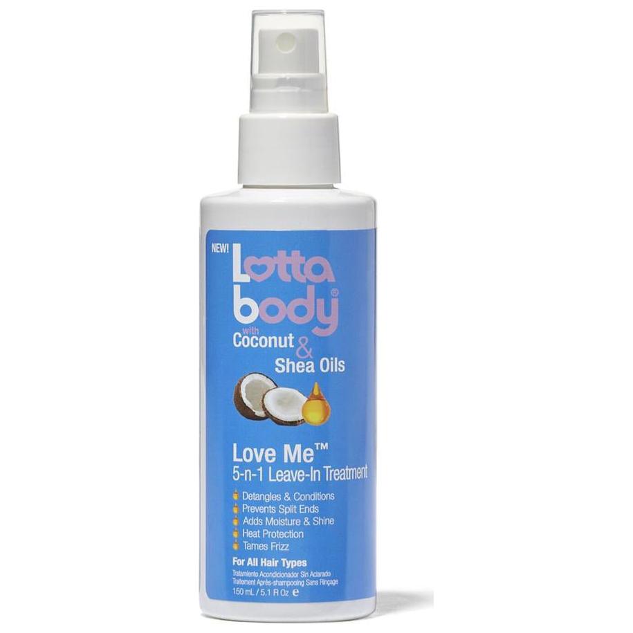 LOTTA BODY COCONUT AND SHEA OIL LOVE ME 5 - IN - 1 LEAVE - IN TREATMENT - Pure n Tru Beauty Supply