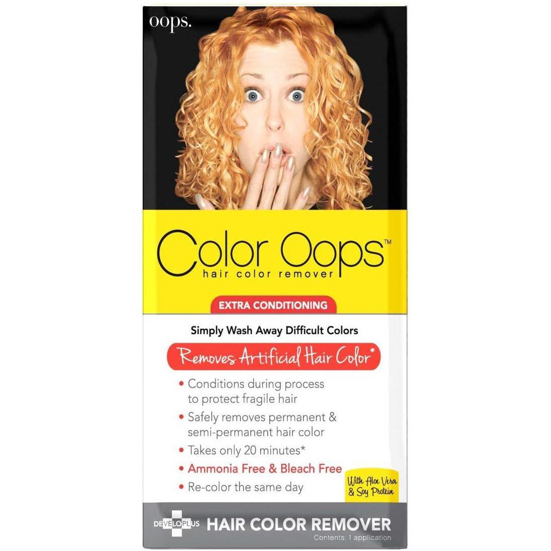 COLOR OOPS HAIR COLOR REMOVER - Pure n Tru Beauty Supply
