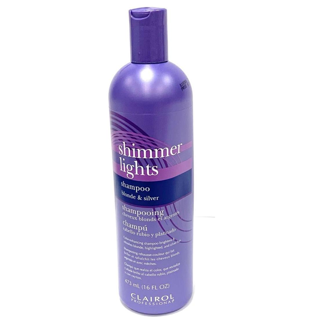 SHIMMER LIGHTS SHAMPOO BLONDE & SILVER - Pure n Tru Beauty Supply