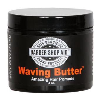 BARBER SHOP AID WAVING BUTTER AMAZING HAIR POMADE - Pure n Tru Beauty Supply