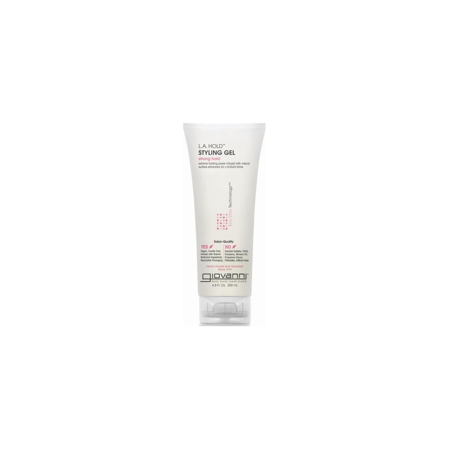 GIOVANNI L.A. HOLD STYLING GEL STRONG HOLD - Pure n Tru Beauty Supply