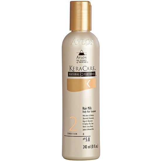 KeraCare Natural Textures Hair Milk 8 oz - Pure n Tru Beauty Supply