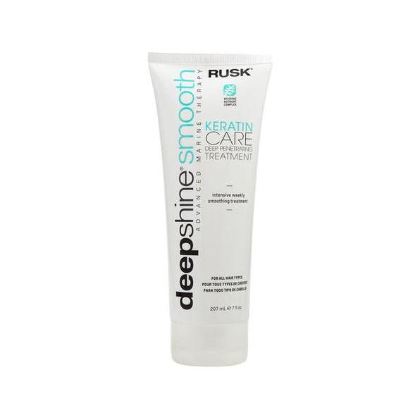 Rusk Keratin Care Deep Penetrating Treatment Deep Shine Smooth 7 oz - Pure n Tru Beauty Supply