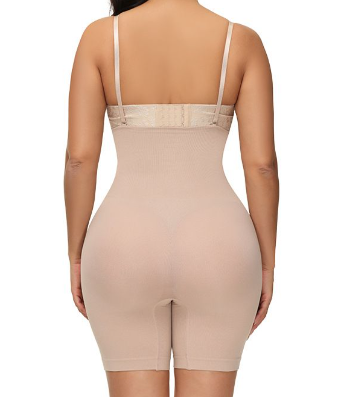 KamRa Collection - Belly Contracting Seamless High Corset Underwear