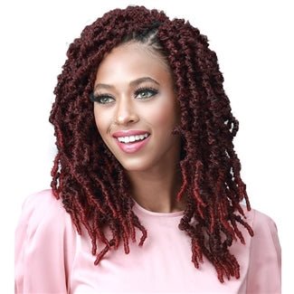 Bobbi Boss Synthetic Crochet Braid NU LOCS DISTRESSED BUTTERFLY LOCS STYLE 12 - Pure n Tru Beauty Supply