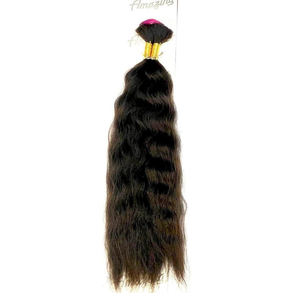 Amazing Wet and Wavy Bulk Braiding Hair 100% Human Hair - Pure n Tru Beauty Supply