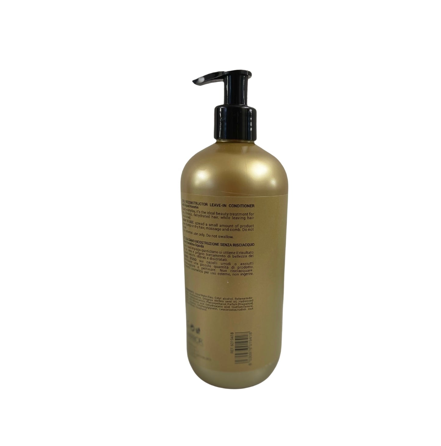 Keratin Reconstructor Leave - in Conditioner - Pure n Tru Beauty Supply