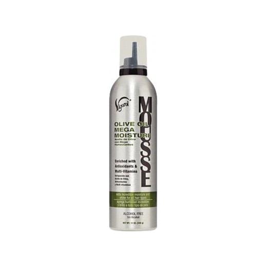 VIGOROL MOUSSE OLIVE OIL MEGA MOISTURE - Pure n Tru Beauty Supply