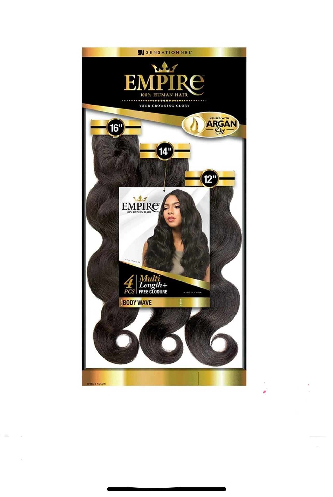 Virgin Human Hair Bundles and Closures - Pure n Tru Beauty Supply 