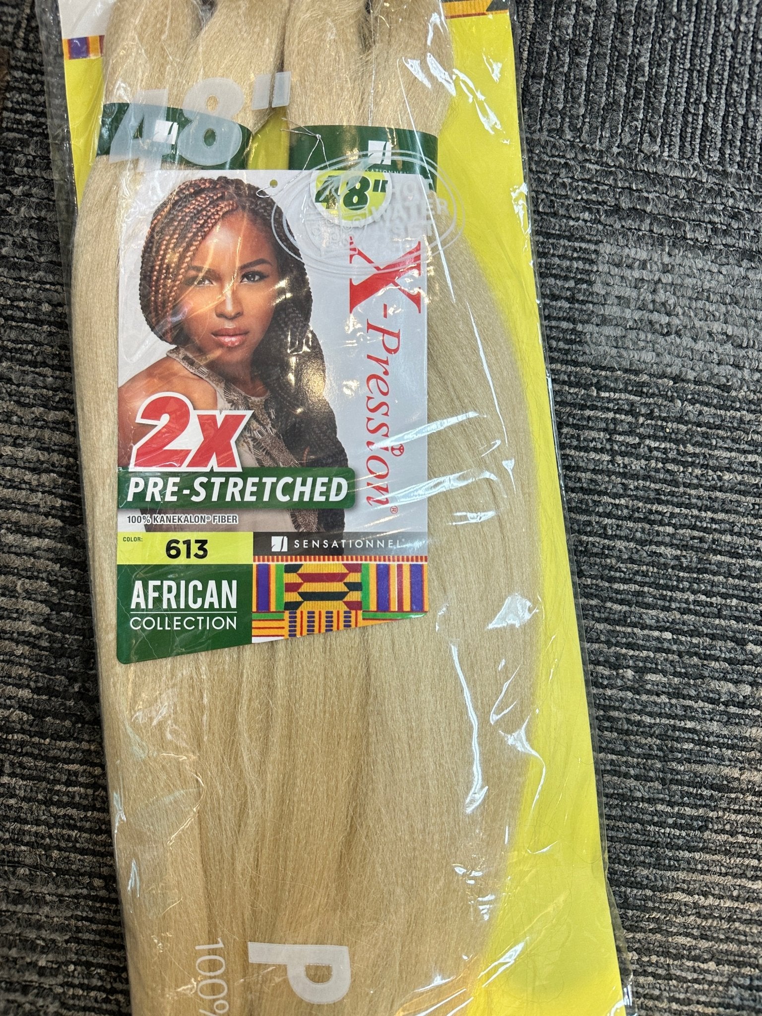 2X X Pression 48" - Pre Stretched Braiding Hair - Pure n Tru Beauty Supply