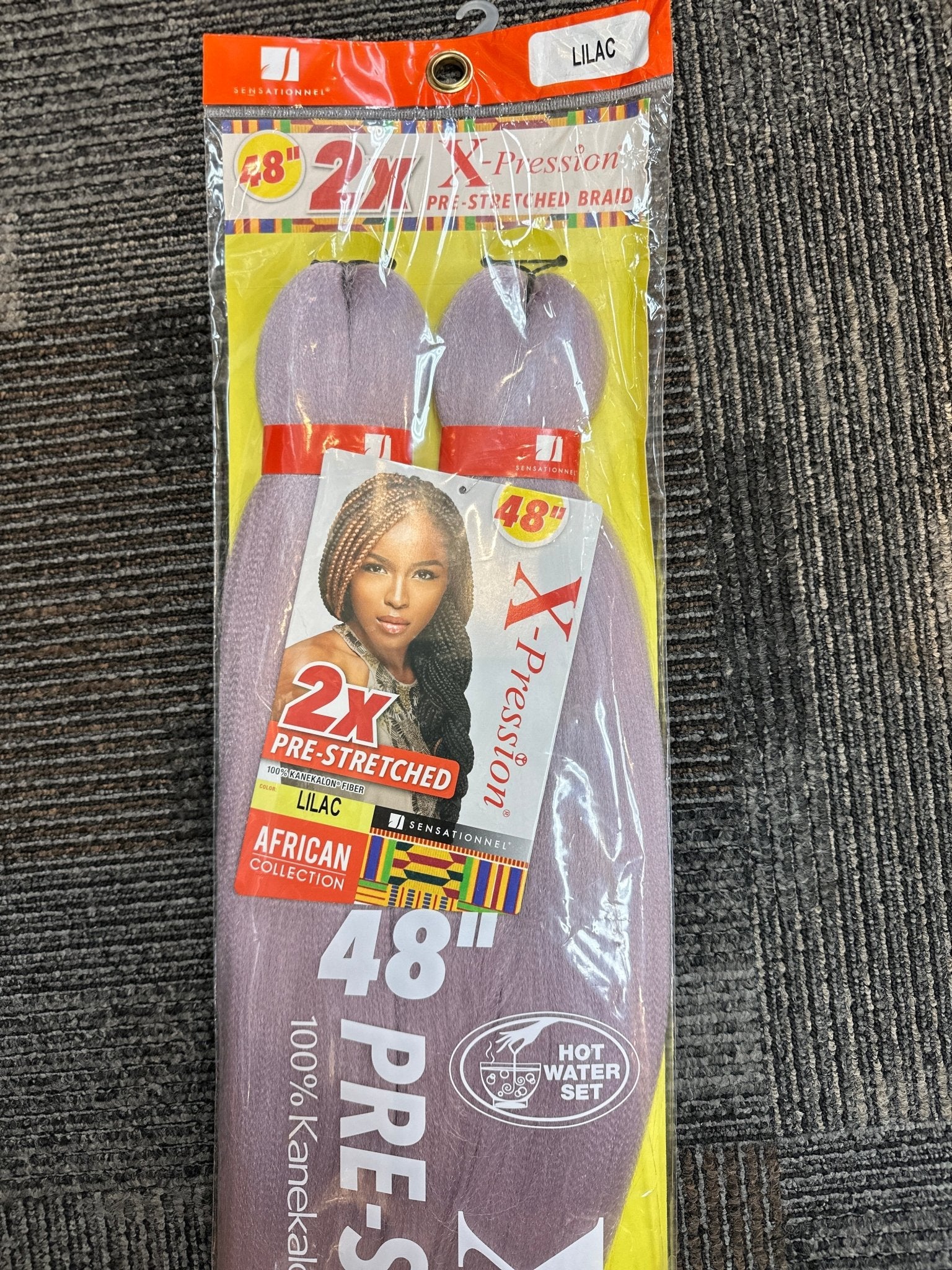 2X X Pression 48" - Pre Stretched Braiding Hair - Pure n Tru Beauty Supply