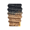 Cleopatra 100% Human Hair Remy Bulk Braiding French Deep Wave 18" - Pure n Tru Beauty Supply