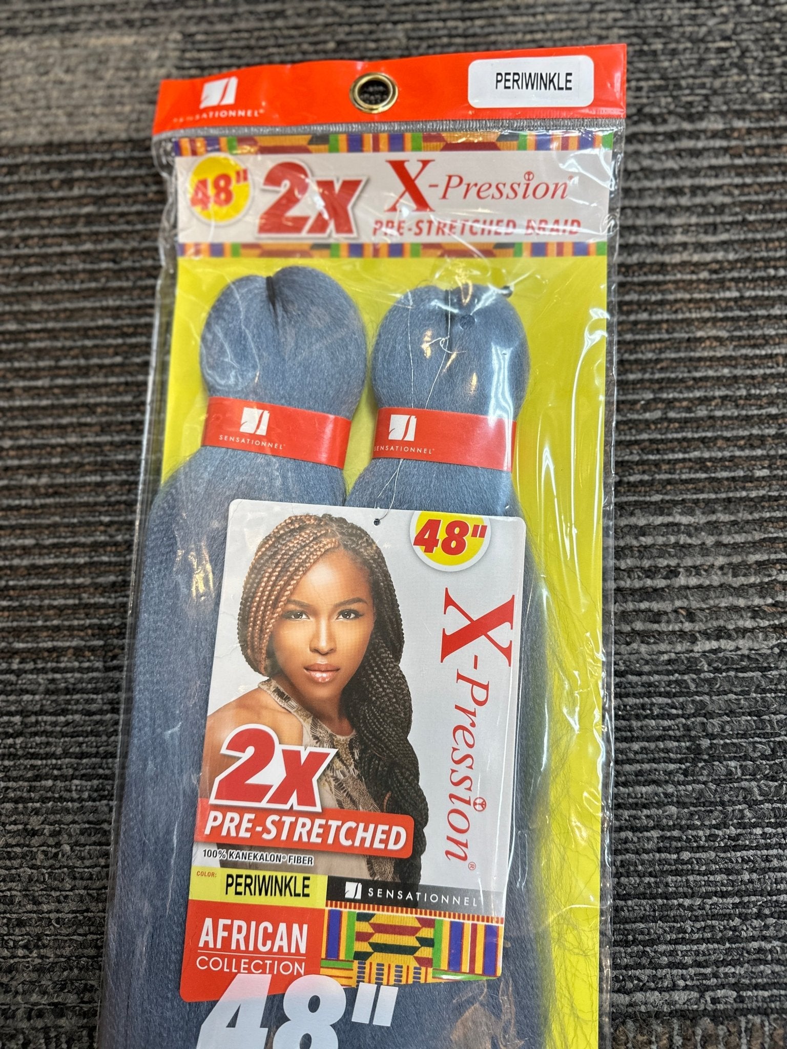 2X X Pression 48" - Pre Stretched Braiding Hair - Pure n Tru Beauty Supply