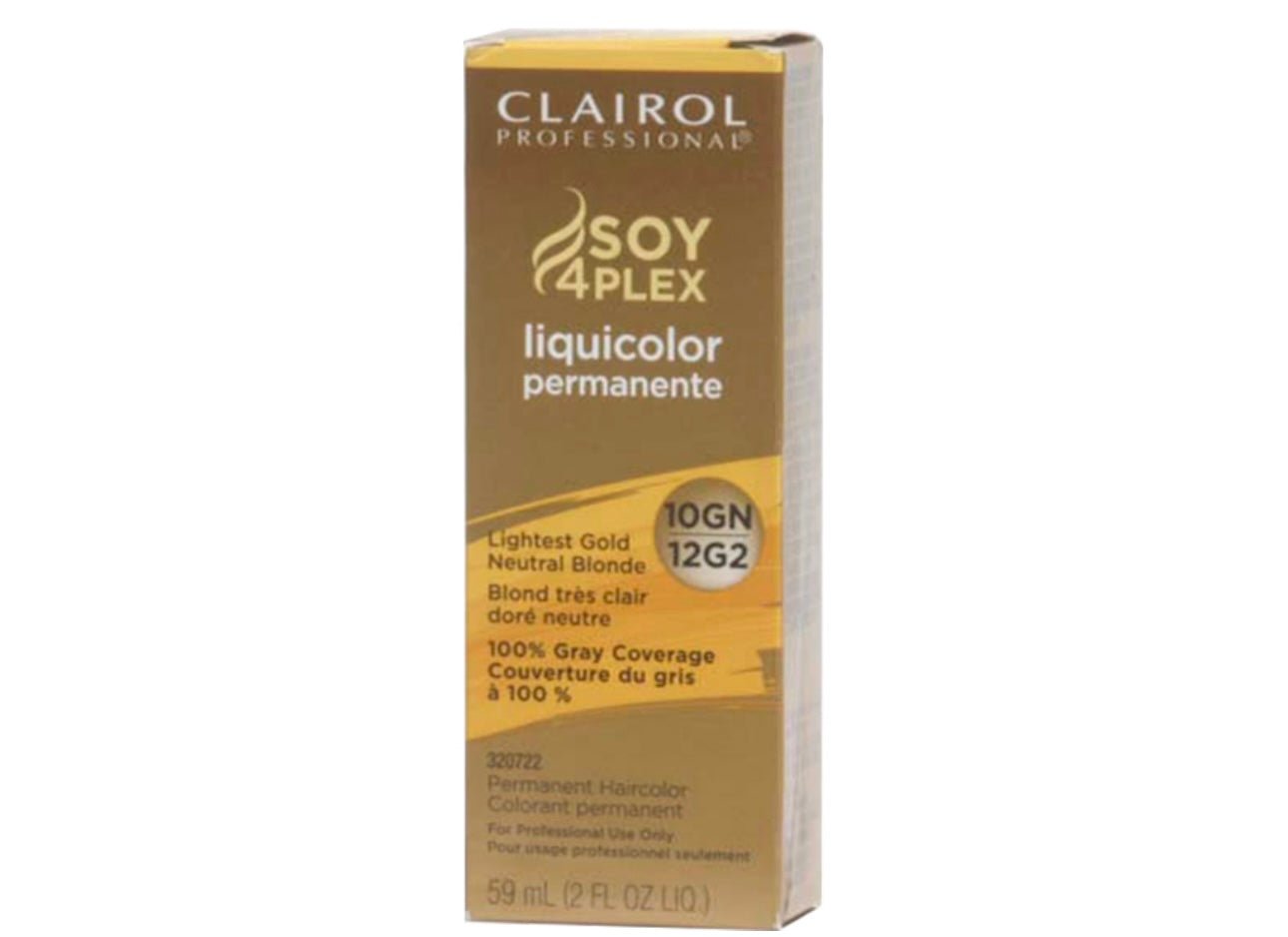 Clairol Professional Soy4Plex Liquicolor Permanente - Pure n Tru Beauty Supply