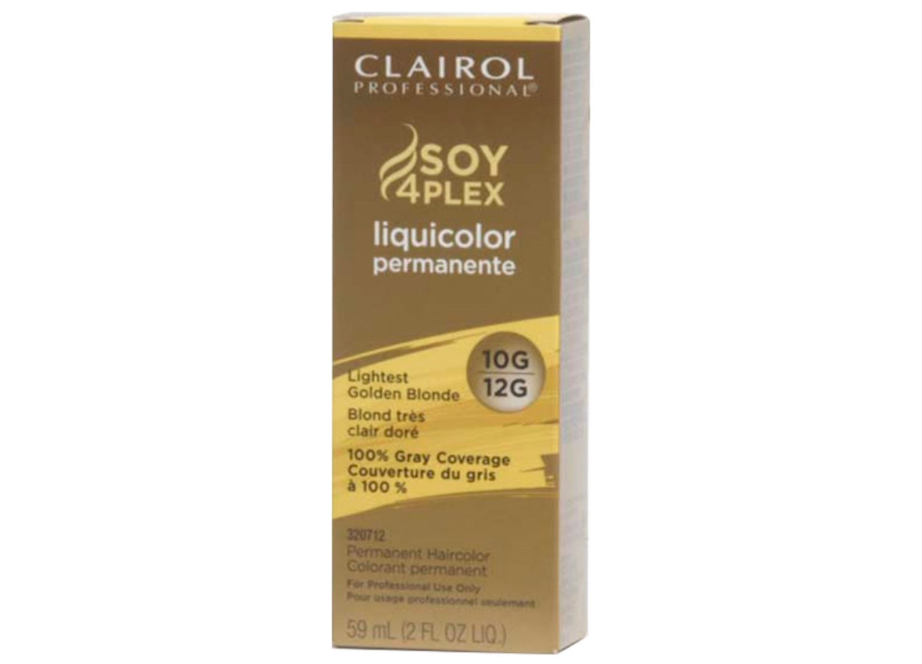 Clairol Professional Soy4Plex Liquicolor Permanente