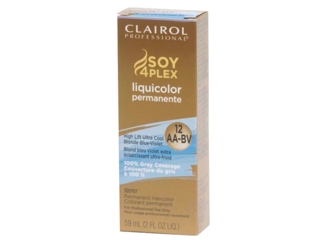 Clairol Professional Soy4Plex Liquicolor Permanente - Pure n Tru Beauty Supply