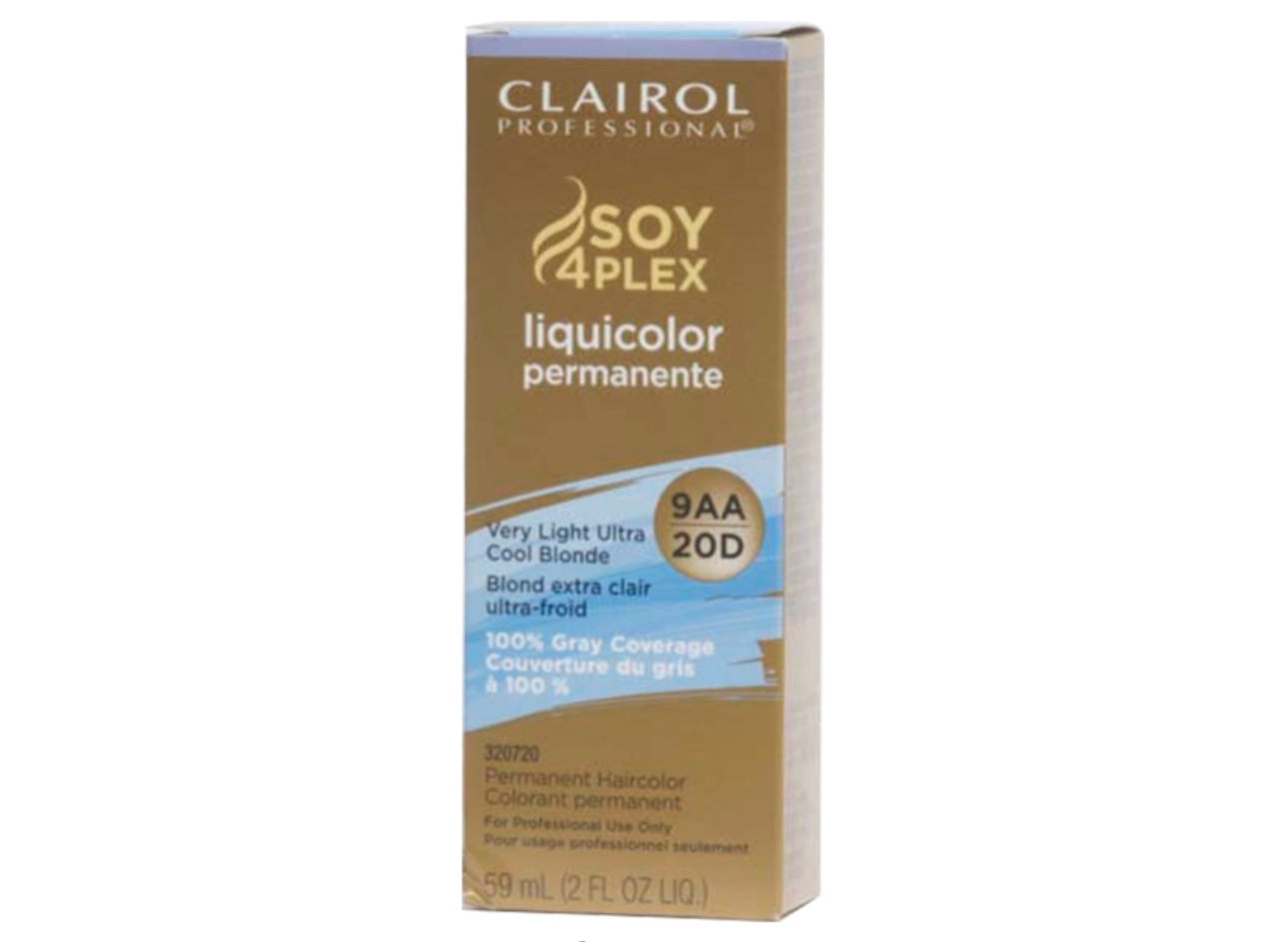 Clairol Professional Soy4Plex Liquicolor Permanente
