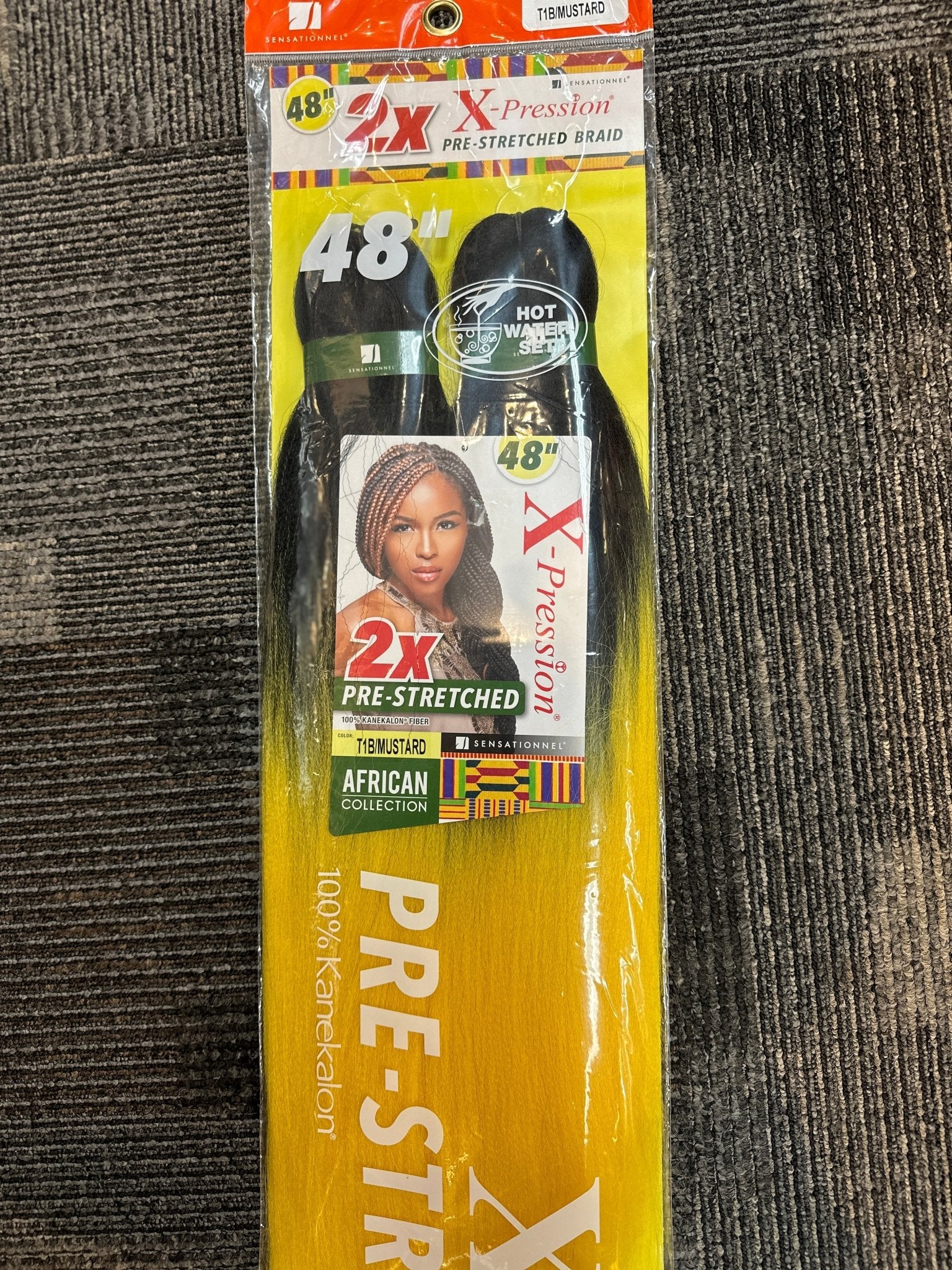 2X X Pression 48" - Pre Stretched Braiding Hair - Pure n Tru Beauty Supply