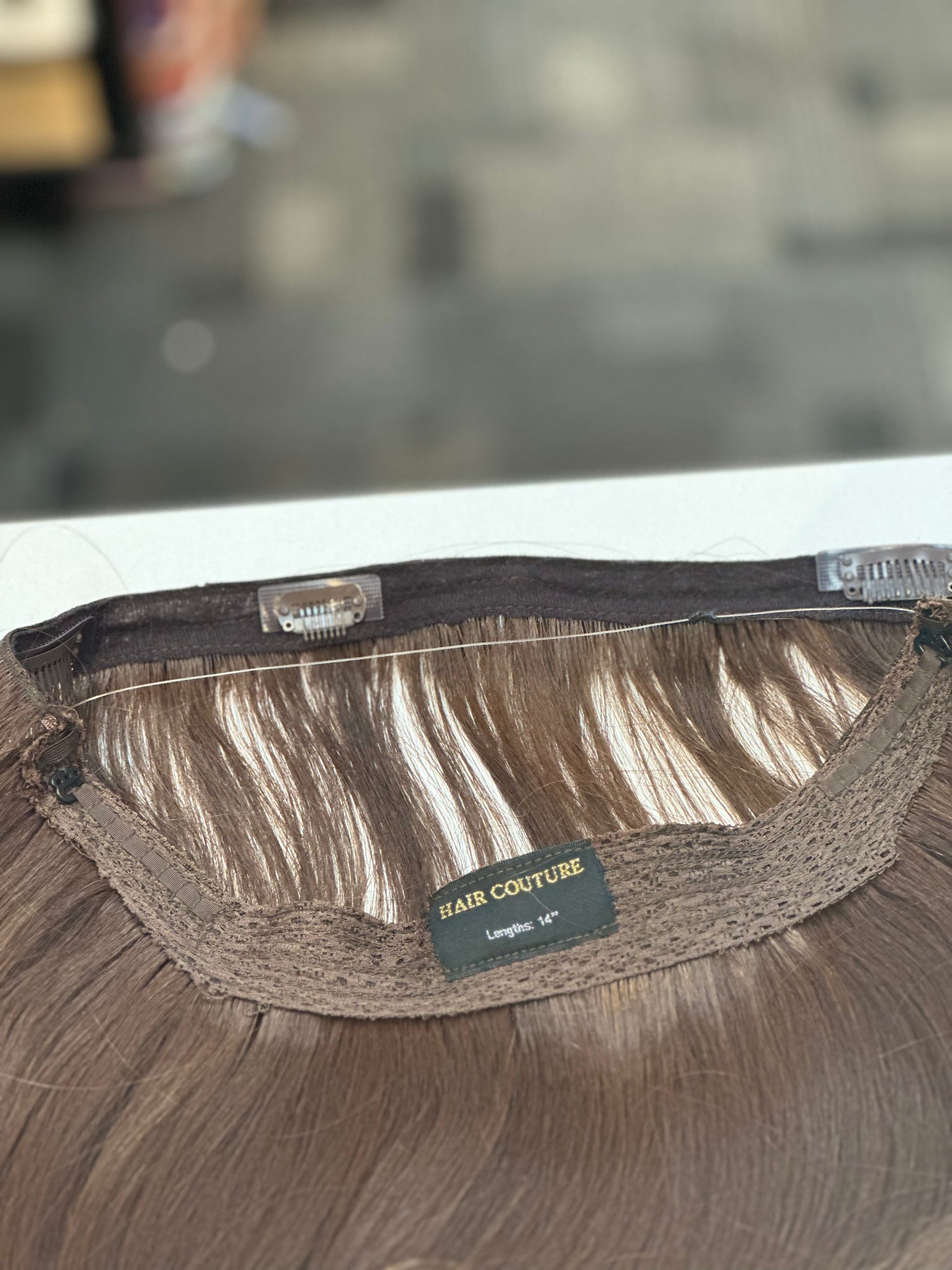 Hair Couture Smart Hair Halo and Clip in