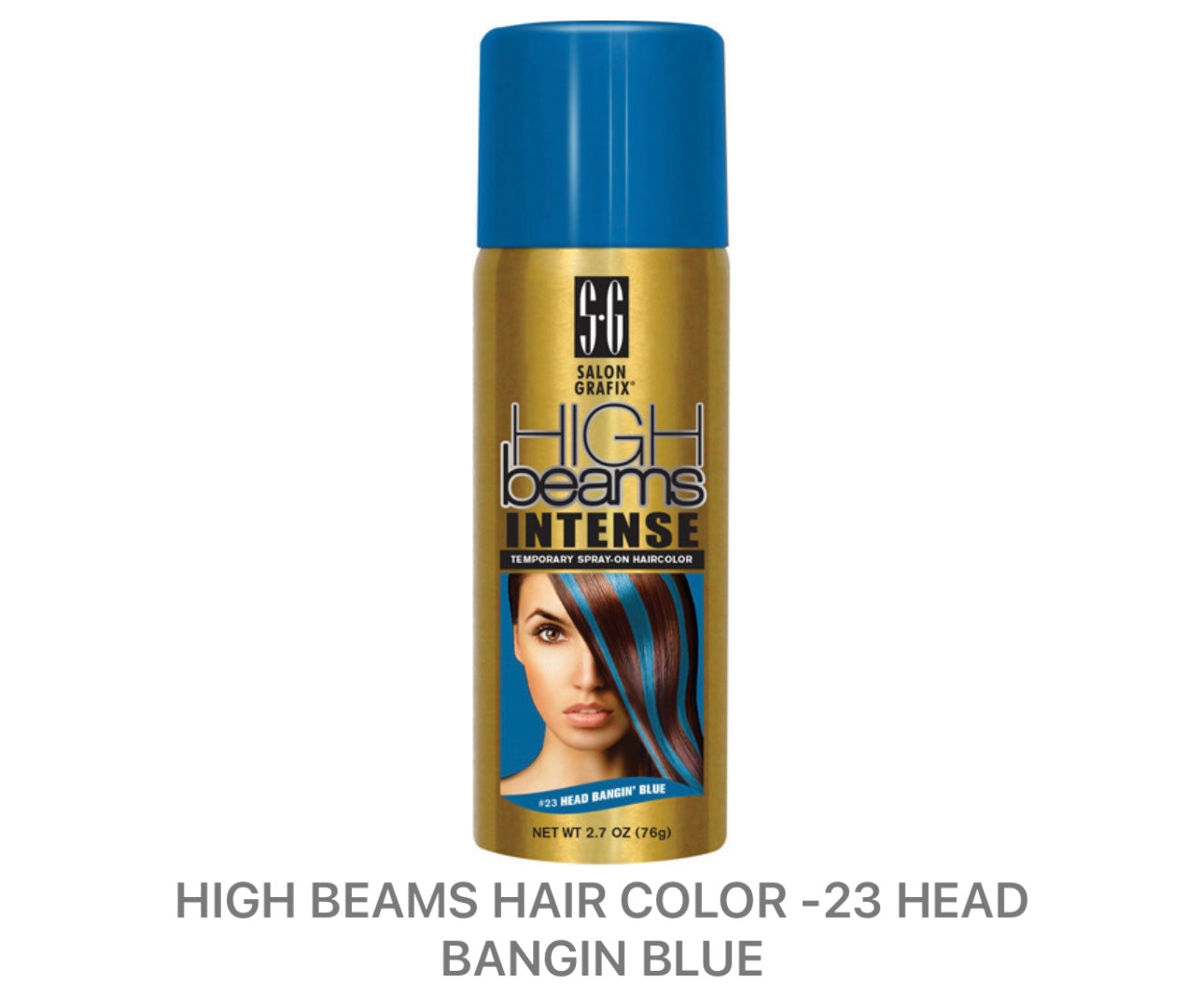 High Beams Intense Temporary Color