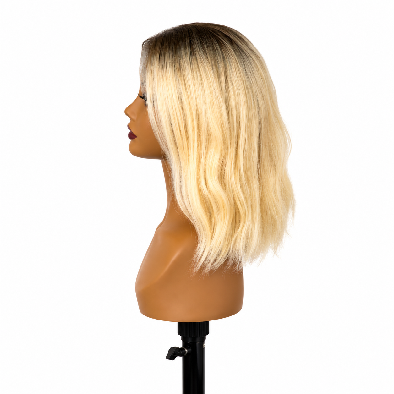 Honey Lime - Darlyn T-Part 100% Human Hair Wig
