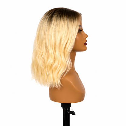 Honey Lime - Darlyn T-Part 100% Human Hair Wig