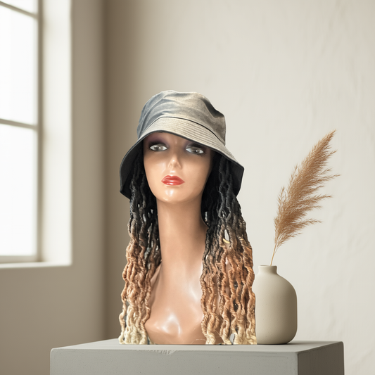 Locs Cap wig