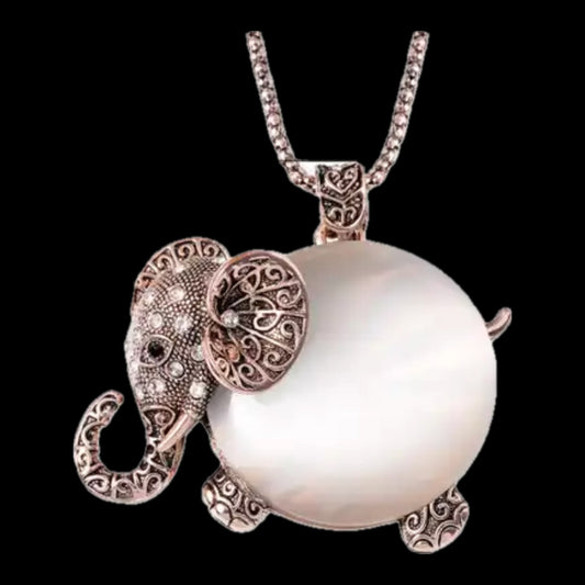 Elephant  Necklace