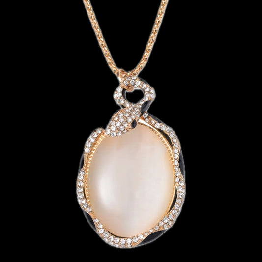 Snake Pendant and  Necklace