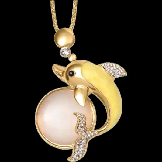 Dolphin Pendant Necklace