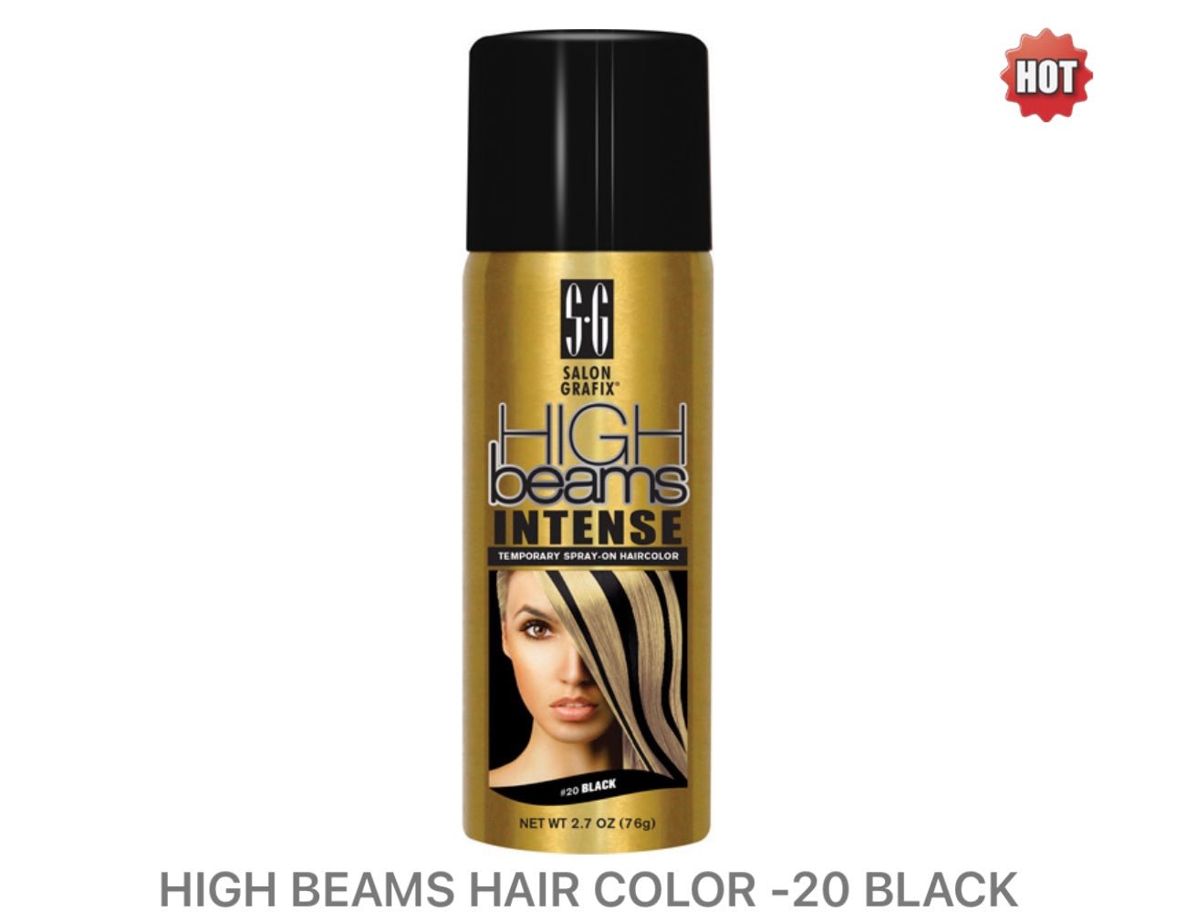 High Beams Intense Temporary Color - Pure n Tru Beauty Supply