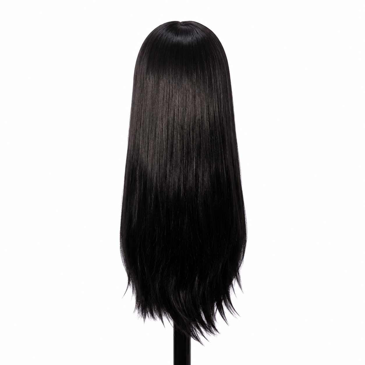 Kamra Collection - Trish Black Bang - 24" Wig