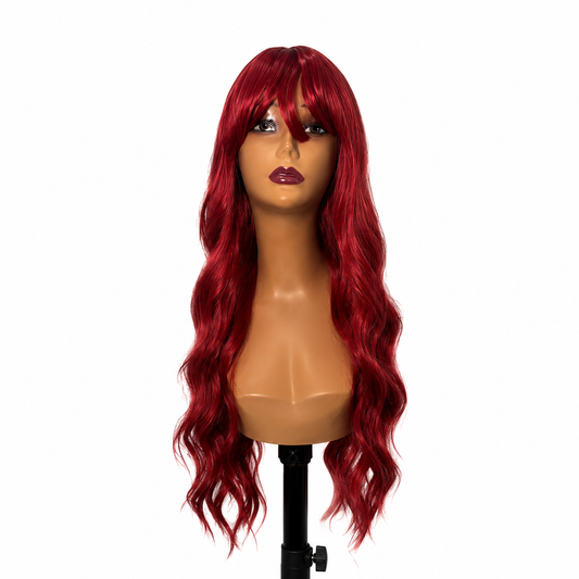 SB - Silk Breeze Quality - Genevieve Bangs - Wig