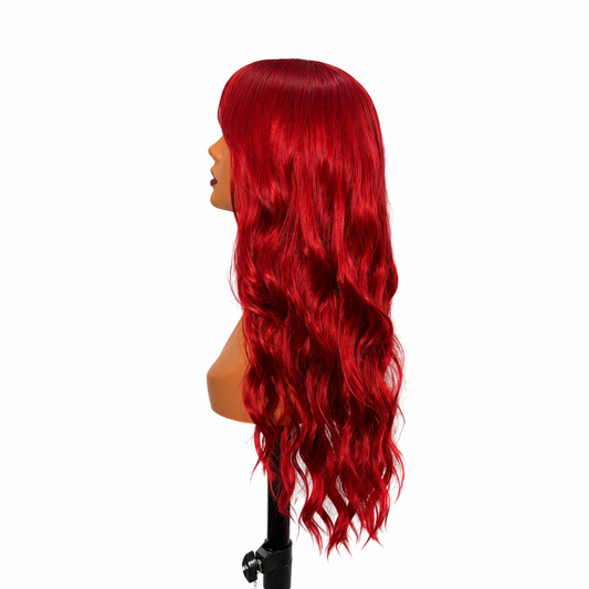 SB - Silk Breeze Quality - Genevieve Bangs - Wig