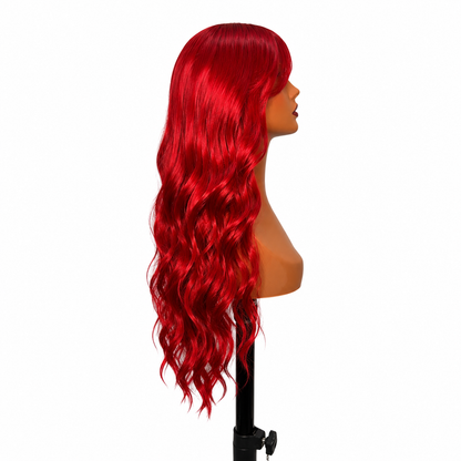 SB - Silk Breeze Quality - Genevieve Bangs - Wig