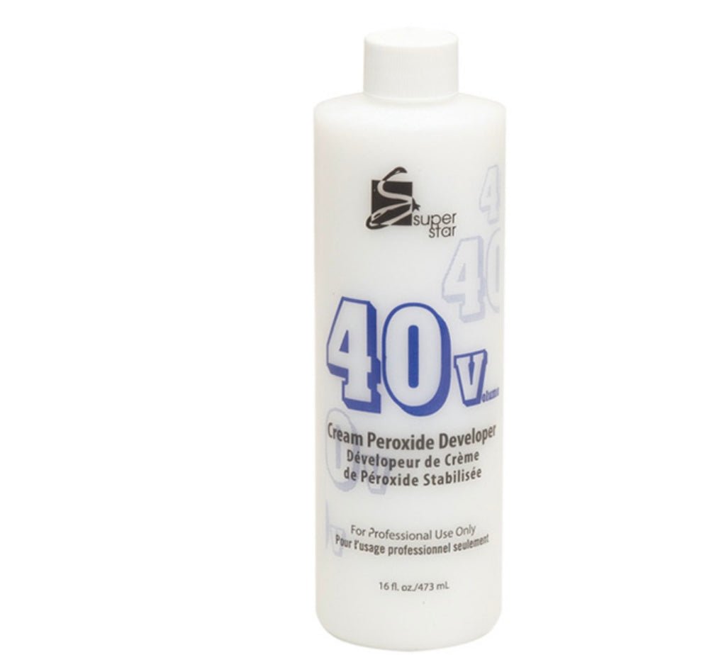 Super Star 40V Cream Developer - Pure n Tru Beauty Supply