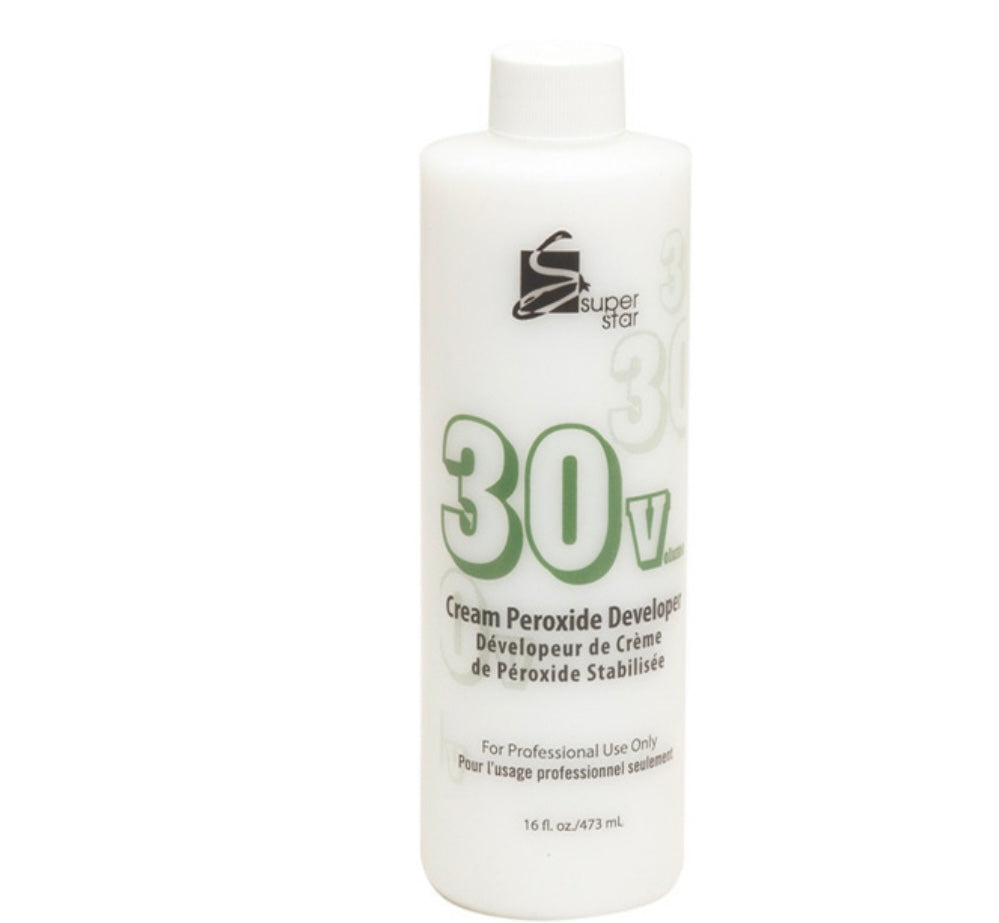 Super Star 30V Cream Developer 16 oz