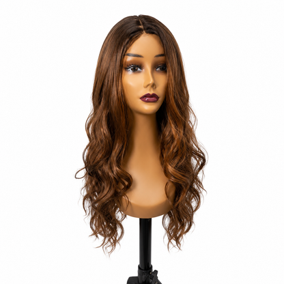 Yey Synthetic Wig - Traycee Wavy Curl - 26" Wig