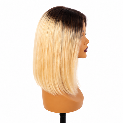 Honey Lime - Joycee 100% Human Hair Wig