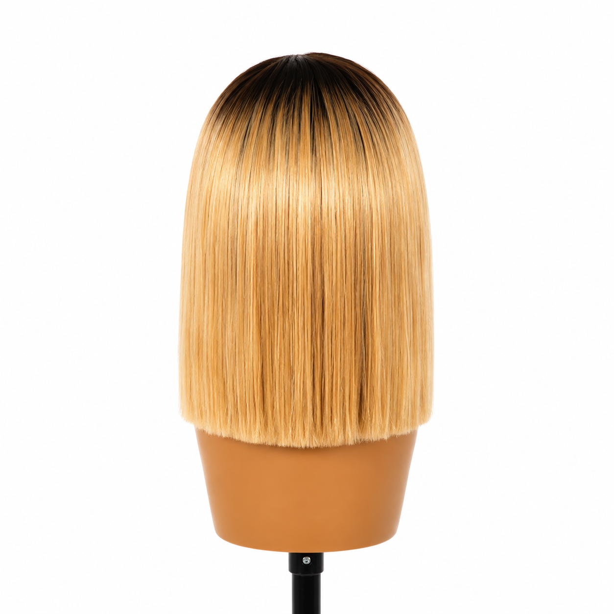 Honey Lime - Lucille Ombre 100% Human Hair Wig