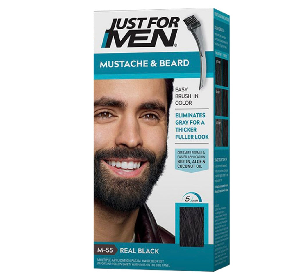 Just for Men Mustache & Beard