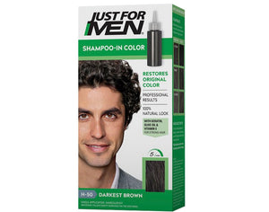 Just for Men Shampoo in color