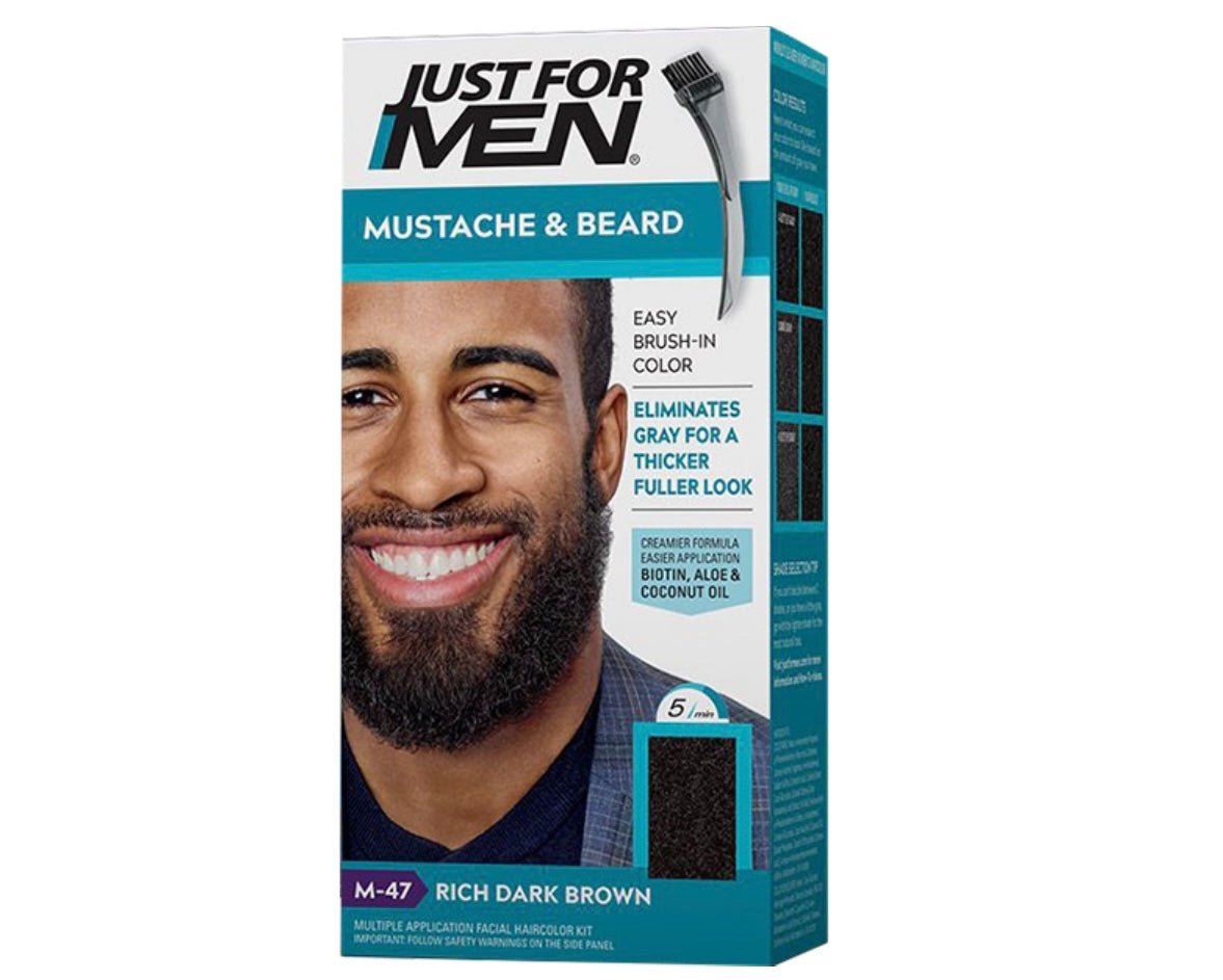 Just for Men Mustache & Beard - Pure n Tru Beauty Supply