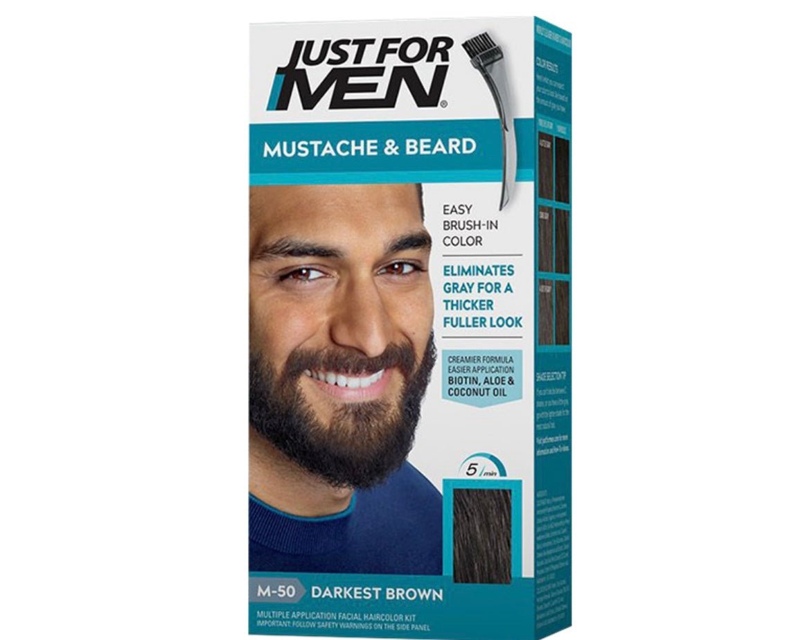 Just for Men Mustache & Beard - Pure n Tru Beauty Supply