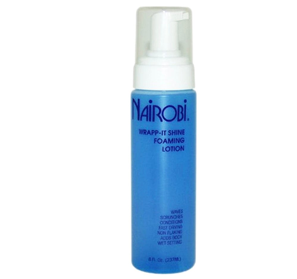 Nairobi Wrap Shine Foam Lotion 8 oz - Pure n Tru Beauty Supply