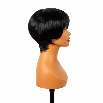 Silky Breeze - Erica 100% Human Hair Wig